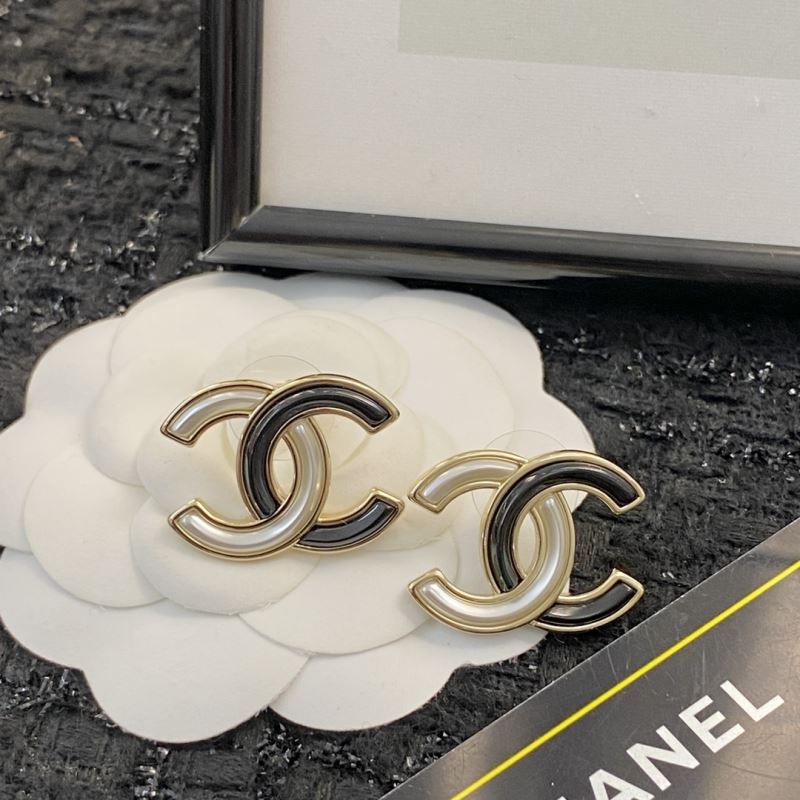 Ch**el earrings